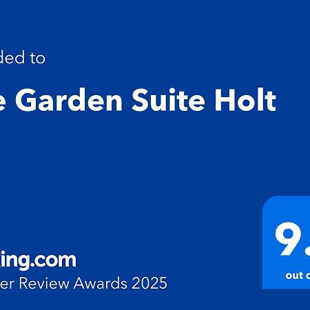The Garden Suite Holt Holt  Bagian luar foto