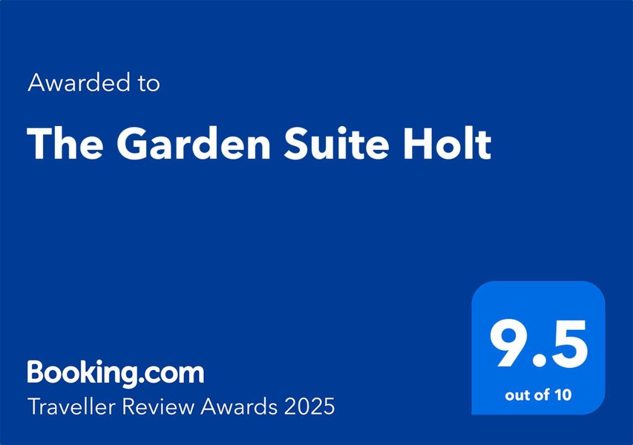The Garden Suite Holt Holt  Bagian luar foto